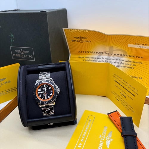 برايتلنغ سوبر اوشن ليمتد breitling limited