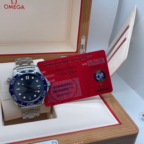 ساعة اوميغا رجالي سيماستر اتوماتيك 2022