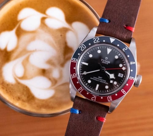 Vintage Dark Brown Pepsi - 20 mm اسود بني بيبسي عت...
