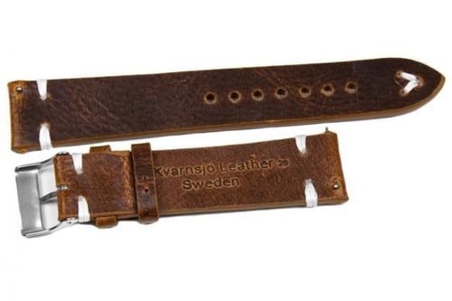 Vintage Sienna - 19 mm بني غامق عتيق