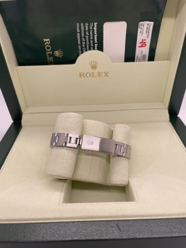 ساعة رولكس ستيل نسائي