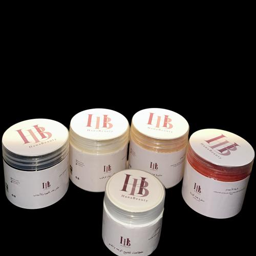 بكج التفتيح للوجه والجسم 5 منتجات