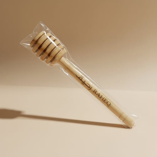 ملعقة عسل بشكل حلزوني | Spoon shaped like a snail