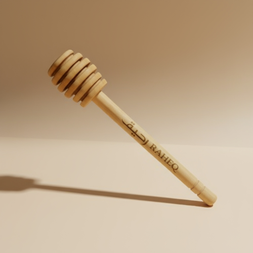 ملعقة عسل بشكل حلزوني | Spoon shaped like a snail