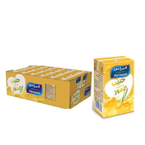 حليب مراعي موز 150 مل