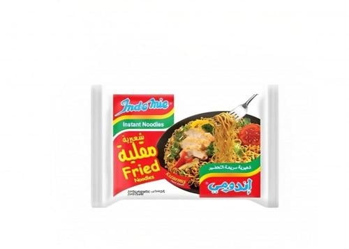 اندومي شعيرية مقلية 80غ