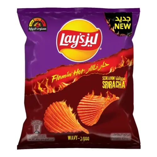 ليز حار نار سريتشا 45 جرام