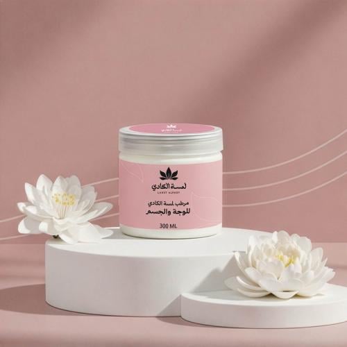 مرطب الجسم٣٠٠ مل