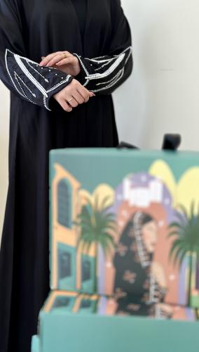 عباية الزين