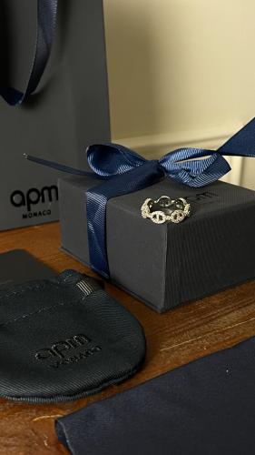 خاتم APM فضي