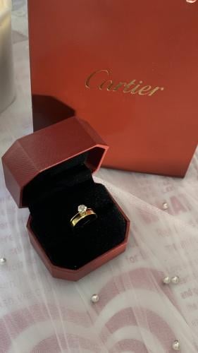 خاتم cartier