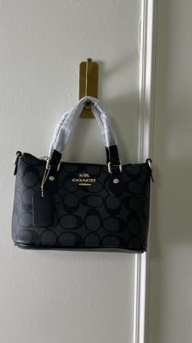 شنطة COACH بلونين