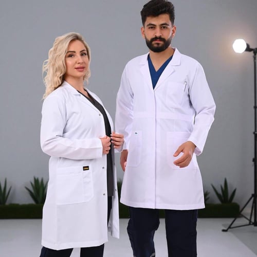 لاب كوت طبي موديل SAM LANDAU