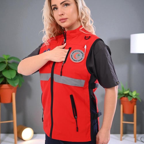 سترة مسعف الهلال الاحمر PARAMEDIC