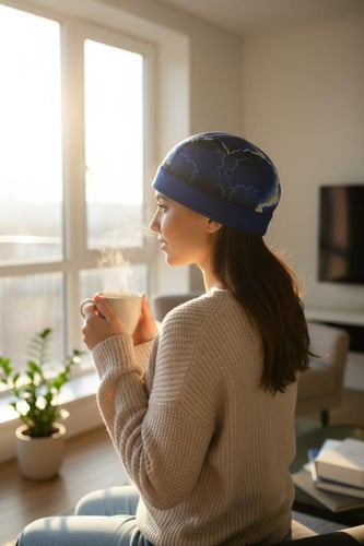 غطاء راس طبي ولراكبي الدراجات 024