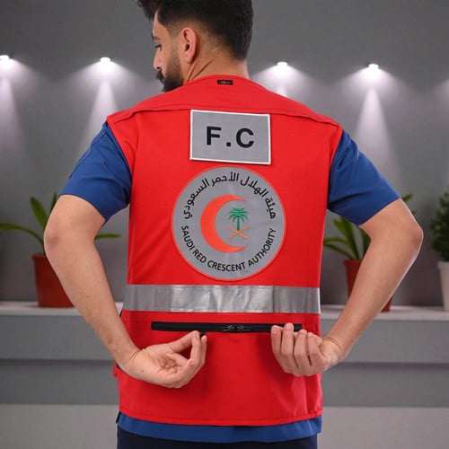سترة مسعف الهلال الاحمر FC