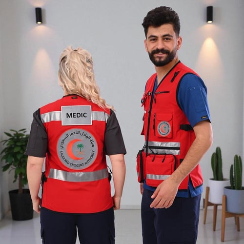 سترة مسعف الهلال الاحمر MEDIC PLUS