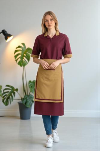 زي عاملة منزلية ونظافة Housekeeper Dress