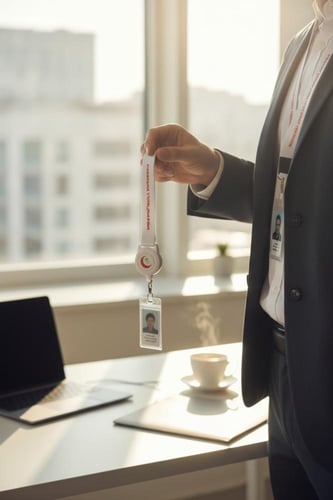 حامل بطاقة الهلال الاحمر السعودي علاق