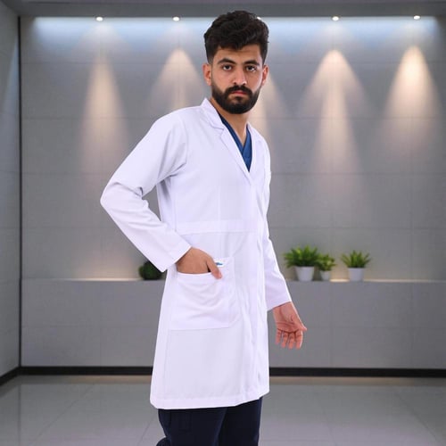 لاب كوت طبي موديل SAM LANDAU