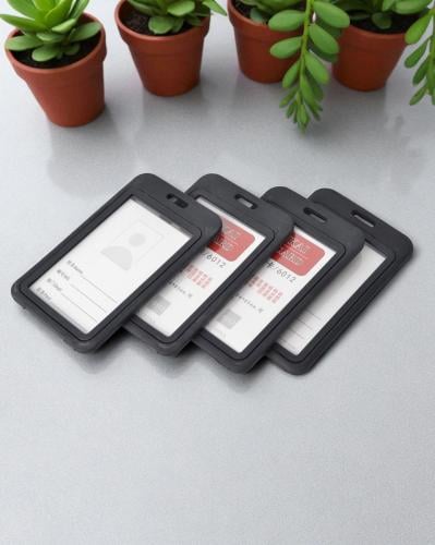 حامل بطاقة وجهين