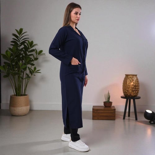 لاب كوت امن صحي طويل