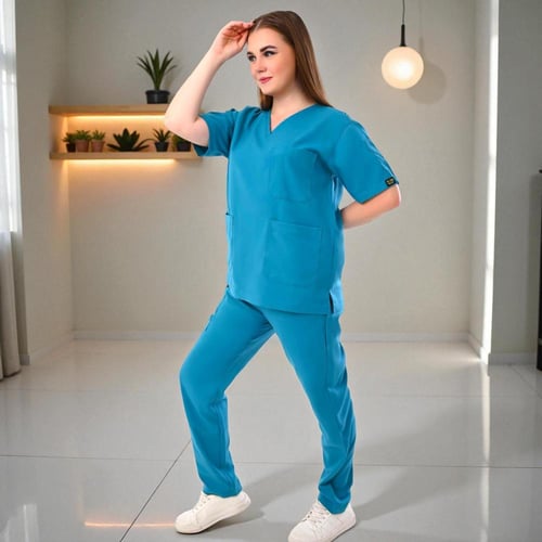 سكراب طبي موديل ELEGANT (فسكوز ليكرا)