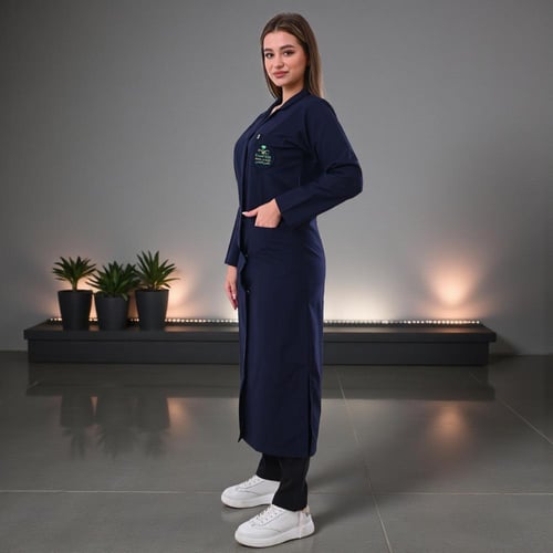 لاب كوت امن صحي طويل