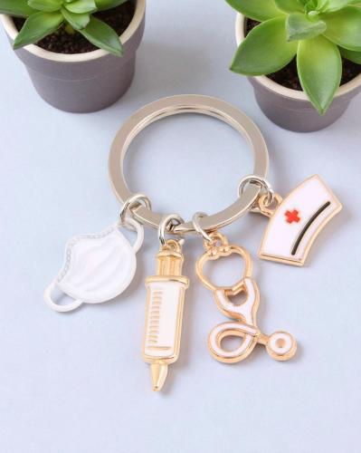 ميدالية مفاتيح ممرض/ممرضة