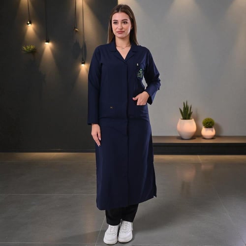 لاب كوت امن صحي طويل