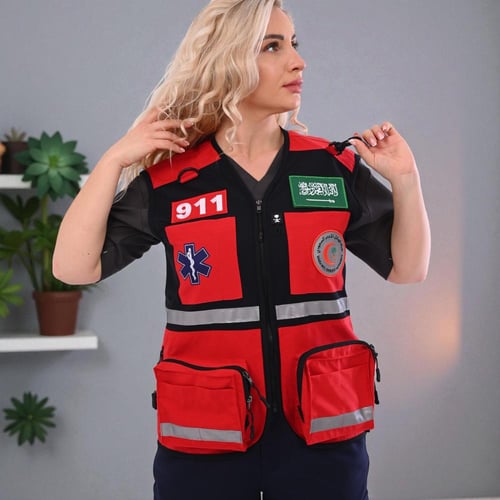 سترة مسعف الهلال الاحمر FC