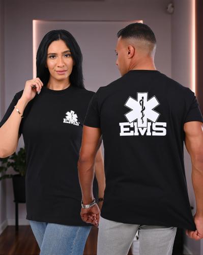 تي شرت مسعف اسود SOL