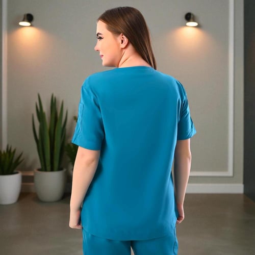 سكراب طبي موديل ELEGANT (فسكوز ليكرا)