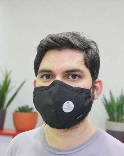 كمامة وزارة الصحة