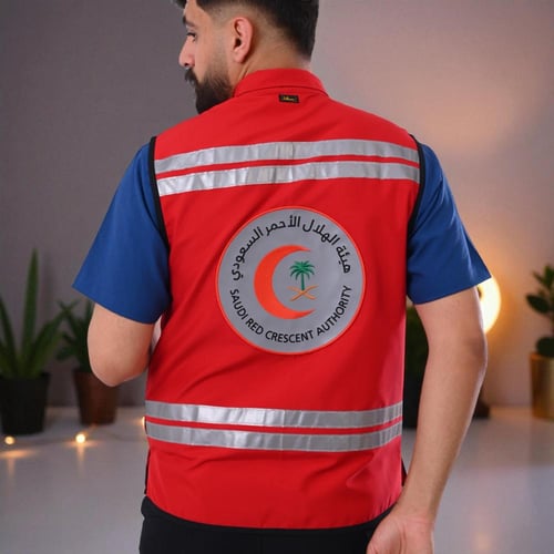 سترة مسعف الهلال الاحمر 25 مطورة