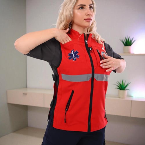 سترة مسعف الهلال الاحمر PARAMEDIC