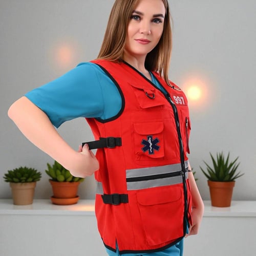 سترة مسعف الهلال الاحمر MEDIC