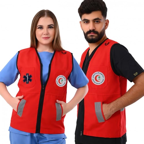 سترة الهلال الأحمر موديل BASIC