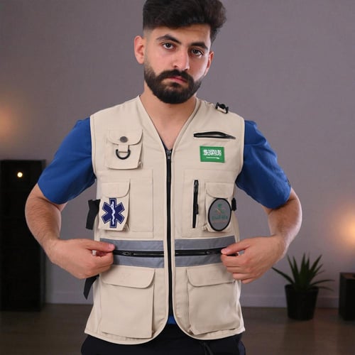 سترة وزارة الصحة MEDIC