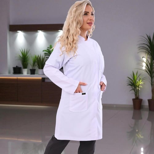 لاب كوت طبي موديل MANDARIN (فيسكوز قطني)