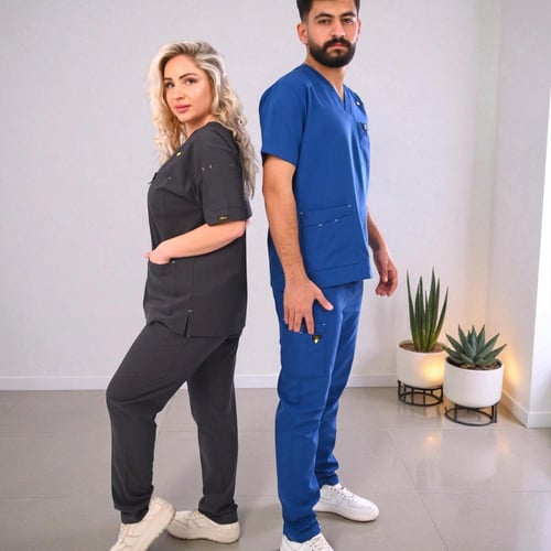 سكراب طبي موديل ALRAHEL (فسكوز ليكرا)