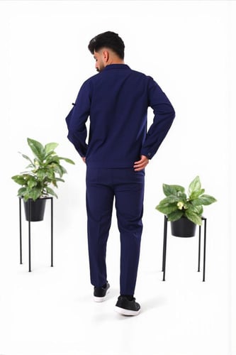 لبس عمال Industrial بنطلون وقميص