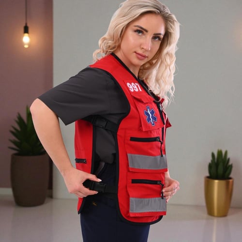 سترة مسعف الهلال الاحمر EMT Vest
