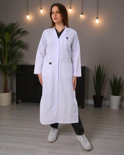 لاب كوت طبي طويل موديل LL