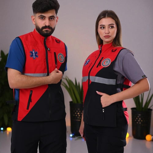 سترة مسعف PARAMEDIC لونين