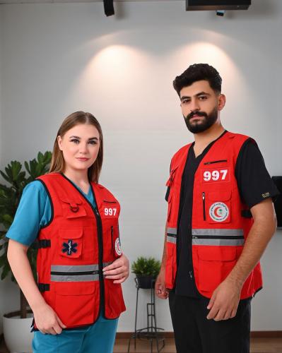 سترة مسعف الهلال الاحمر MEDIC