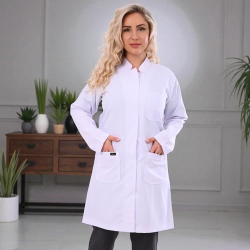لاب كوت طبي موديل MANDARIN (فيسكوز قطني)