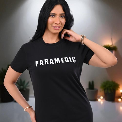 تي شرت 3D مسعف PARAMEDIC