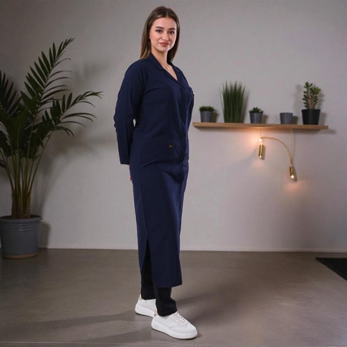 لاب كوت امن صحي طويل