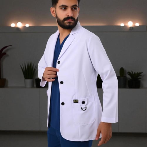 لاب كوت طبي موديل ROYAL